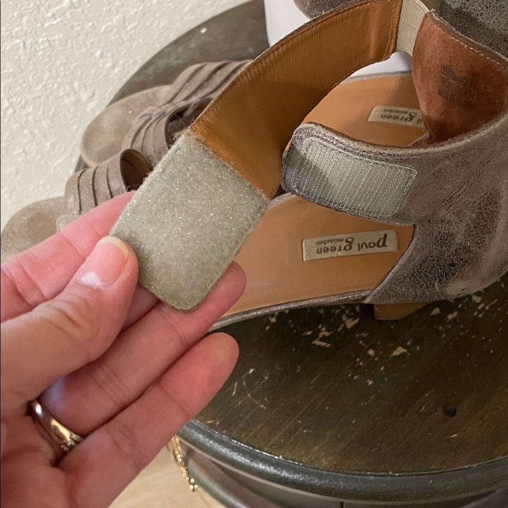 Paul green  Metallic Sandals - Picture 4 of 10